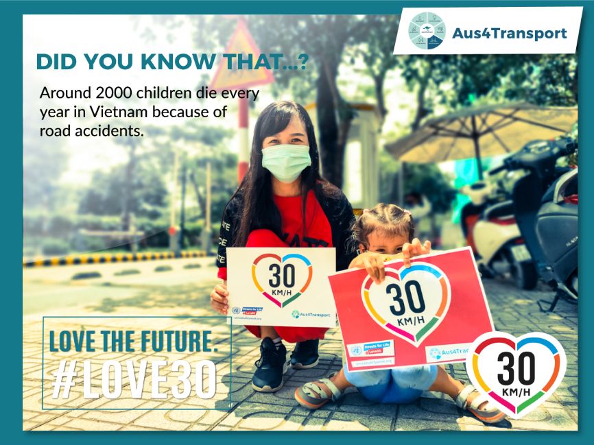 Aus4Transport - road safety - children