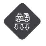 Identify number, location and type of weighbridges