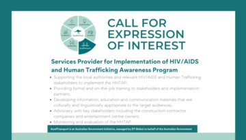 Aus4Transport - Services provider HIV-AIDS and Human Trafficking Awareness program