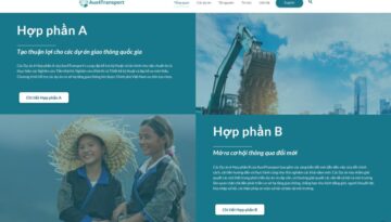 Aus4Transport - website Vietnamese