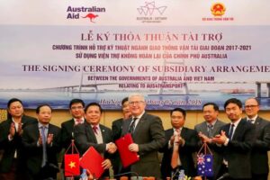 Aus4Transport-signing-vietnam-australia